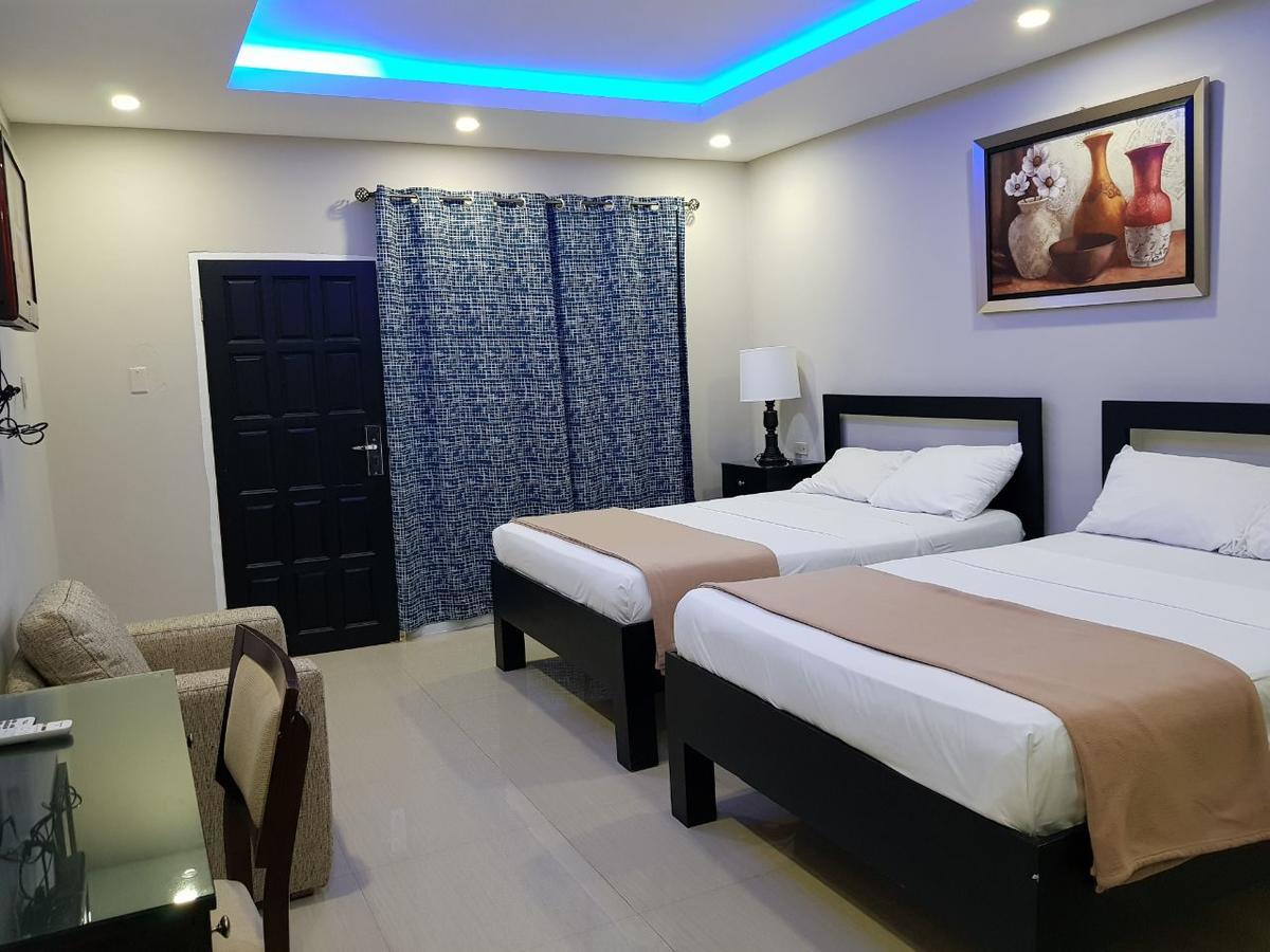 Christar Villas Hotel Kingston Buitenkant foto